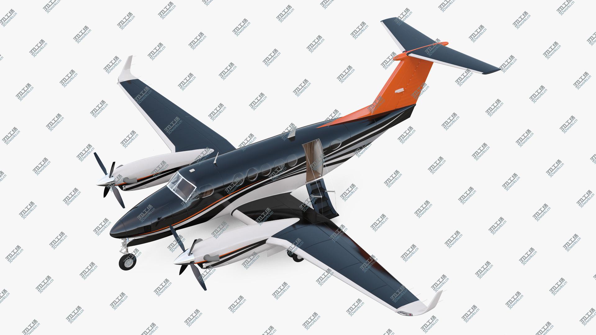 images/goods_img/202104093/3D Twin Turboprop Civil Utility Aircraft Rigged/1.jpg